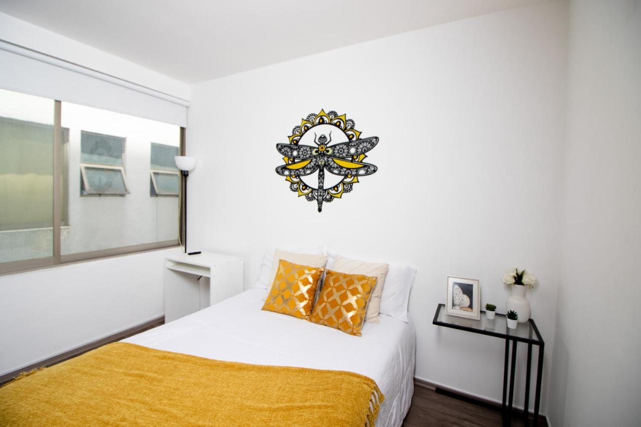 D Habitacion Mandala Nebraska 63 Cidade do México Exterior foto